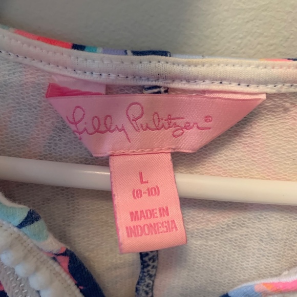 Lilly Pulitzer Girls dress size 8-10 - Picture 2 of 2